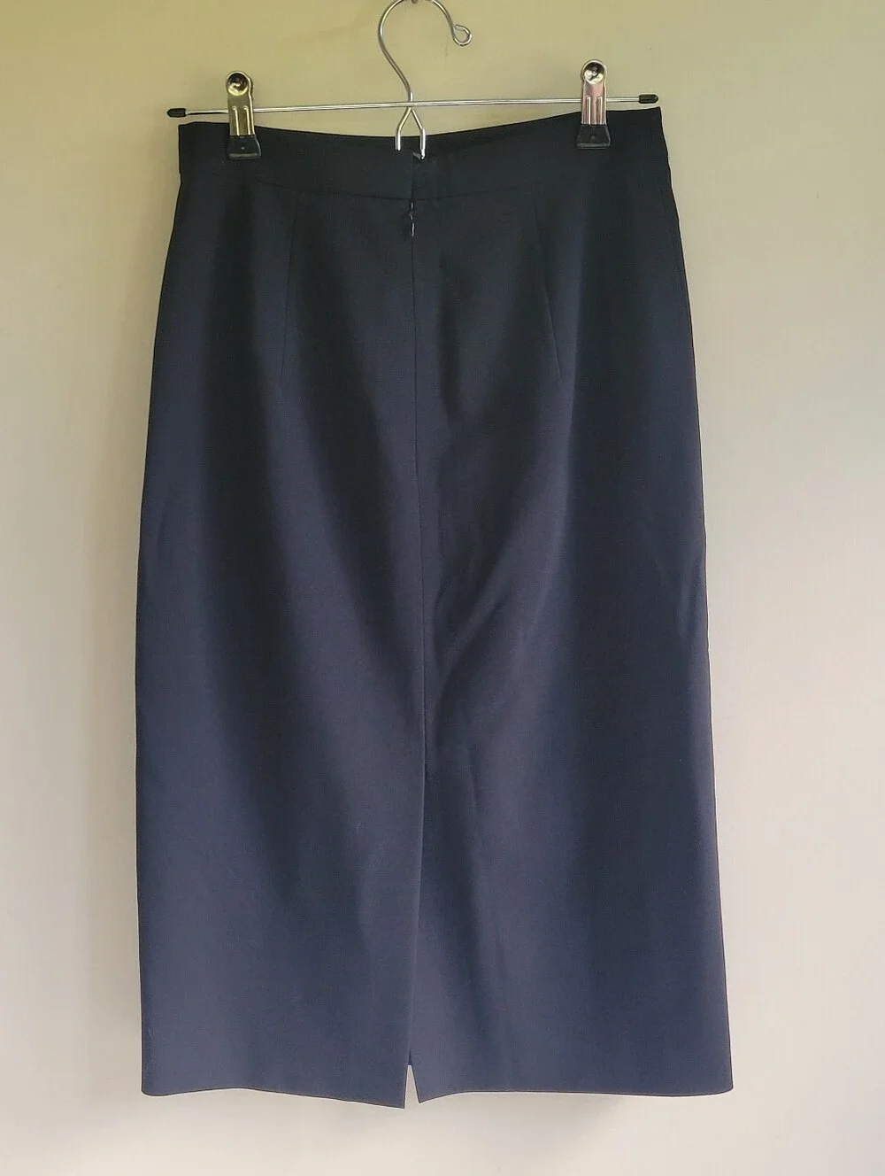 Theory 2-piece Suit Blazer 2 & Skirt 0 Black Womens
